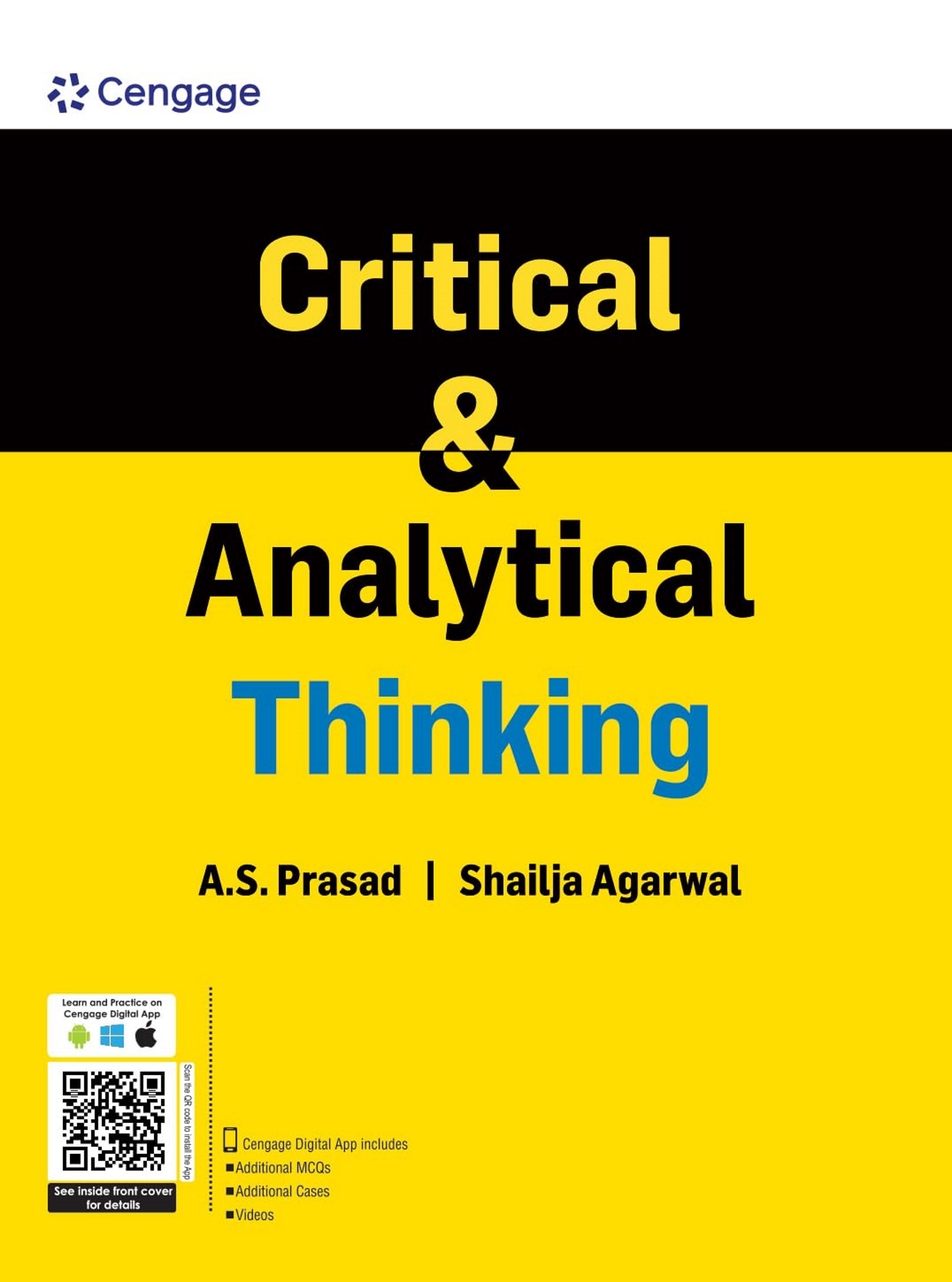 Critical and Analytical Thinking Book Cover
