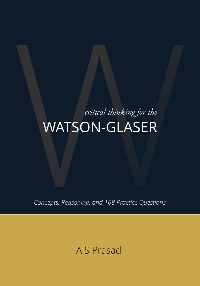 Critical Thinking for Watson-Glaser - Book Cover